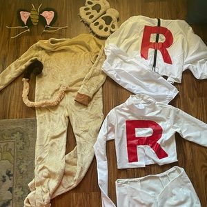 team rocket costumes
